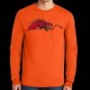 Ultra Cotton® Long Sleeve Pocket T-Shirt | 6 oz - Gildan 2410 Thumbnail