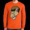 Ultra Cotton® Long Sleeve Pocket T-Shirt | 6 oz - Gildan 2410 Thumbnail