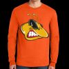 Ultra Cotton® Long Sleeve Pocket T-Shirt | 6 oz - Gildan 2410 Thumbnail