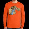 Ultra Cotton® Long Sleeve Pocket T-Shirt | 6 oz - Gildan 2410 Thumbnail