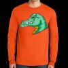 Ultra Cotton® Long Sleeve Pocket T-Shirt | 6 oz - Gildan 2410 Thumbnail