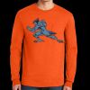 Ultra Cotton® Long Sleeve Pocket T-Shirt | 6 oz - Gildan 2410 Thumbnail