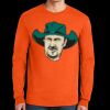 Ultra Cotton® Long Sleeve Pocket T-Shirt | 6 oz - Gildan 2410 Thumbnail