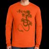 Ultra Cotton® Long Sleeve Pocket T-Shirt | 6 oz - Gildan 2410 Thumbnail
