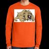 Ultra Cotton® Long Sleeve Pocket T-Shirt | 6 oz - Gildan 2410 Thumbnail