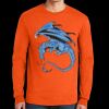 Ultra Cotton® Long Sleeve Pocket T-Shirt | 6 oz - Gildan 2410 Thumbnail