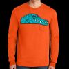 Ultra Cotton® Long Sleeve Pocket T-Shirt | 6 oz - Gildan 2410 Thumbnail
