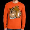 Ultra Cotton® Long Sleeve Pocket T-Shirt | 6 oz - Gildan 2410 Thumbnail