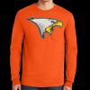 Ultra Cotton® Long Sleeve Pocket T-Shirt | 6 oz - Gildan 2410 Thumbnail