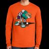 Ultra Cotton® Long Sleeve Pocket T-Shirt | 6 oz - Gildan 2410 Thumbnail