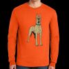 Ultra Cotton® Long Sleeve Pocket T-Shirt | 6 oz - Gildan 2410 Thumbnail