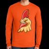 Ultra Cotton® Long Sleeve Pocket T-Shirt | 6 oz - Gildan 2410 Thumbnail