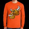 Ultra Cotton® Long Sleeve Pocket T-Shirt | 6 oz - Gildan 2410 Thumbnail