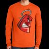 Ultra Cotton® Long Sleeve Pocket T-Shirt | 6 oz - Gildan 2410 Thumbnail