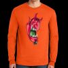 Ultra Cotton® Long Sleeve Pocket T-Shirt | 6 oz - Gildan 2410 Thumbnail