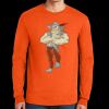 Ultra Cotton® Long Sleeve Pocket T-Shirt | 6 oz - Gildan 2410 Thumbnail