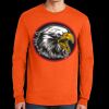 Ultra Cotton® Long Sleeve Pocket T-Shirt | 6 oz - Gildan 2410 Thumbnail