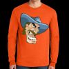 Ultra Cotton® Long Sleeve Pocket T-Shirt | 6 oz - Gildan 2410 Thumbnail