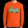 Ultra Cotton® Long Sleeve Pocket T-Shirt | 6 oz - Gildan 2410 Thumbnail