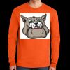 Ultra Cotton® Long Sleeve Pocket T-Shirt | 6 oz - Gildan 2410 Thumbnail