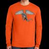 Ultra Cotton® Long Sleeve Pocket T-Shirt | 6 oz - Gildan 2410 Thumbnail