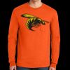 Ultra Cotton® Long Sleeve Pocket T-Shirt | 6 oz - Gildan 2410 Thumbnail