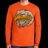 Ultra Cotton® Long Sleeve Pocket T-Shirt | 6 oz - Gildan 2410 Thumbnail