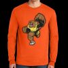 Ultra Cotton® Long Sleeve Pocket T-Shirt | 6 oz - Gildan 2410 Thumbnail