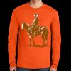 Ultra Cotton® Long Sleeve Pocket T-Shirt | 6 oz - Gildan 2410 Thumbnail