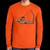 Ultra Cotton® Long Sleeve Pocket T-Shirt | 6 oz - Gildan 2410 Thumbnail
