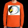 Ultra Cotton® Long Sleeve Pocket T-Shirt | 6 oz - Gildan 2410 Thumbnail