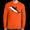 Ultra Cotton® Long Sleeve Pocket T-Shirt | 6 oz - Gildan 2410 Thumbnail
