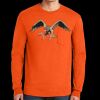 Ultra Cotton® Long Sleeve Pocket T-Shirt | 6 oz - Gildan 2410 Thumbnail
