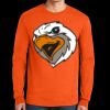 Ultra Cotton® Long Sleeve Pocket T-Shirt | 6 oz - Gildan 2410 Thumbnail