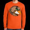 Ultra Cotton® Long Sleeve Pocket T-Shirt | 6 oz - Gildan 2410 Thumbnail