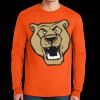 Ultra Cotton® Long Sleeve Pocket T-Shirt | 6 oz - Gildan 2410 Thumbnail