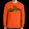 Ultra Cotton® Long Sleeve Pocket T-Shirt | 6 oz - Gildan 2410 Thumbnail