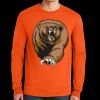 Ultra Cotton® Long Sleeve Pocket T-Shirt | 6 oz - Gildan 2410 Thumbnail
