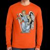 Ultra Cotton® Long Sleeve Pocket T-Shirt | 6 oz - Gildan 2410 Thumbnail