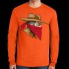 Ultra Cotton® Long Sleeve Pocket T-Shirt | 6 oz - Gildan 2410 Thumbnail