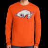 Ultra Cotton® Long Sleeve Pocket T-Shirt | 6 oz - Gildan 2410 Thumbnail