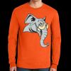 Ultra Cotton® Long Sleeve Pocket T-Shirt | 6 oz - Gildan 2410 Thumbnail