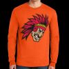 Ultra Cotton® Long Sleeve Pocket T-Shirt | 6 oz - Gildan 2410 Thumbnail