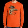 Ultra Cotton® Long Sleeve Pocket T-Shirt | 6 oz - Gildan 2410 Thumbnail