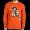 Ultra Cotton® Long Sleeve Pocket T-Shirt | 6 oz - Gildan 2410 Thumbnail