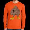 Ultra Cotton® Long Sleeve Pocket T-Shirt | 6 oz - Gildan 2410 Thumbnail