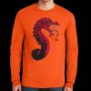 Ultra Cotton® Long Sleeve Pocket T-Shirt | 6 oz - Gildan 2410 Thumbnail