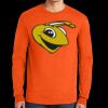 Ultra Cotton® Long Sleeve Pocket T-Shirt | 6 oz - Gildan 2410 Thumbnail