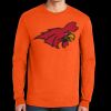 Ultra Cotton® Long Sleeve Pocket T-Shirt | 6 oz - Gildan 2410 Thumbnail