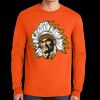 Ultra Cotton® Long Sleeve Pocket T-Shirt | 6 oz - Gildan 2410 Thumbnail